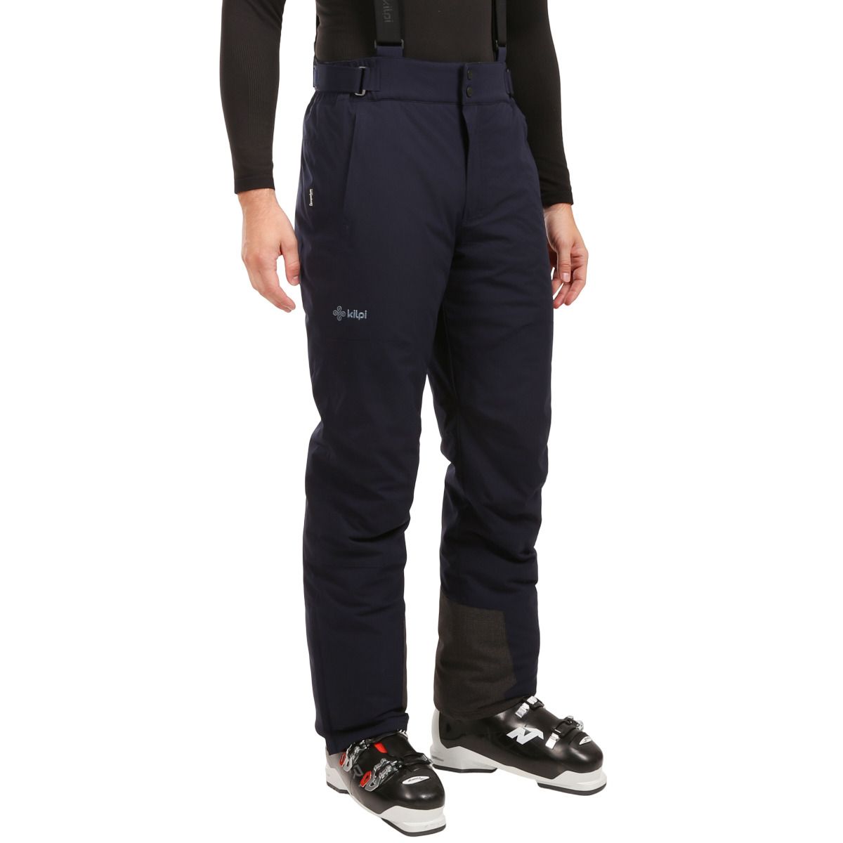 Kilpi Mimas, lasketteluhousut, plus size, miesten, musta