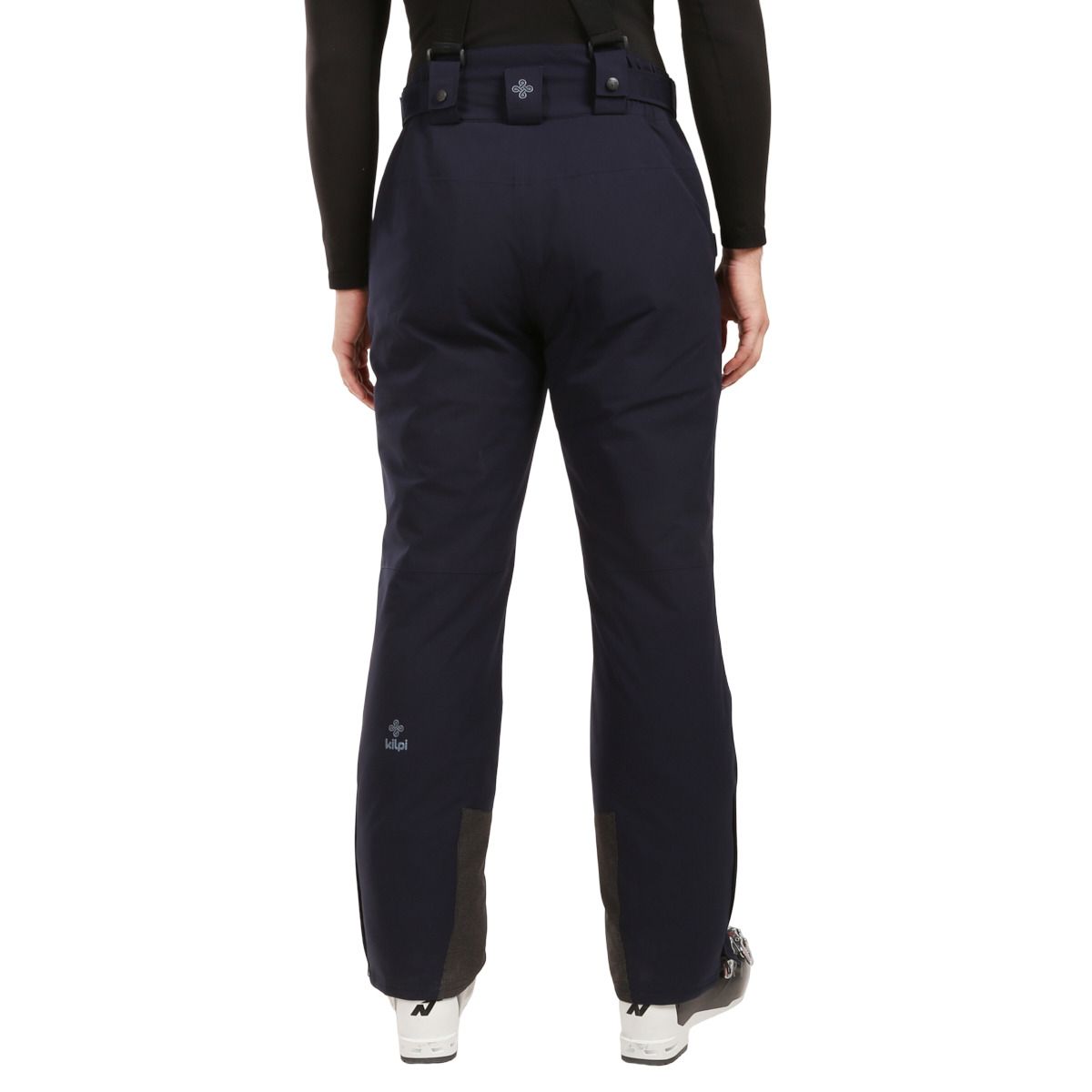 Kilpi Mimas, lasketteluhousut, plus size, miesten, musta