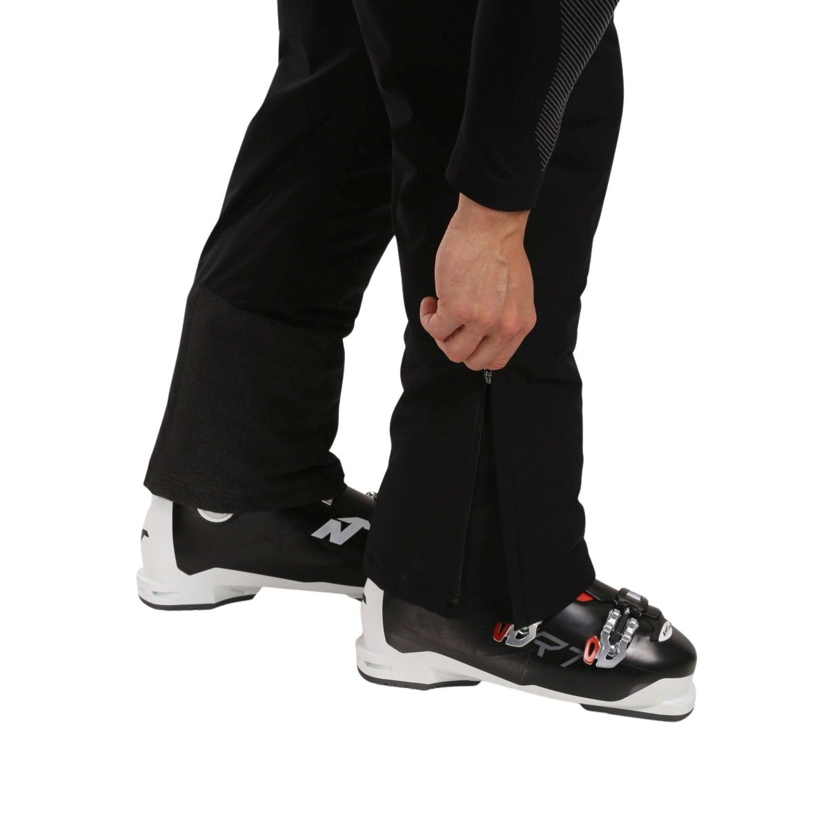 Kilpi Mimas, lyžiarske nohavice, plus size, pánske, čierne