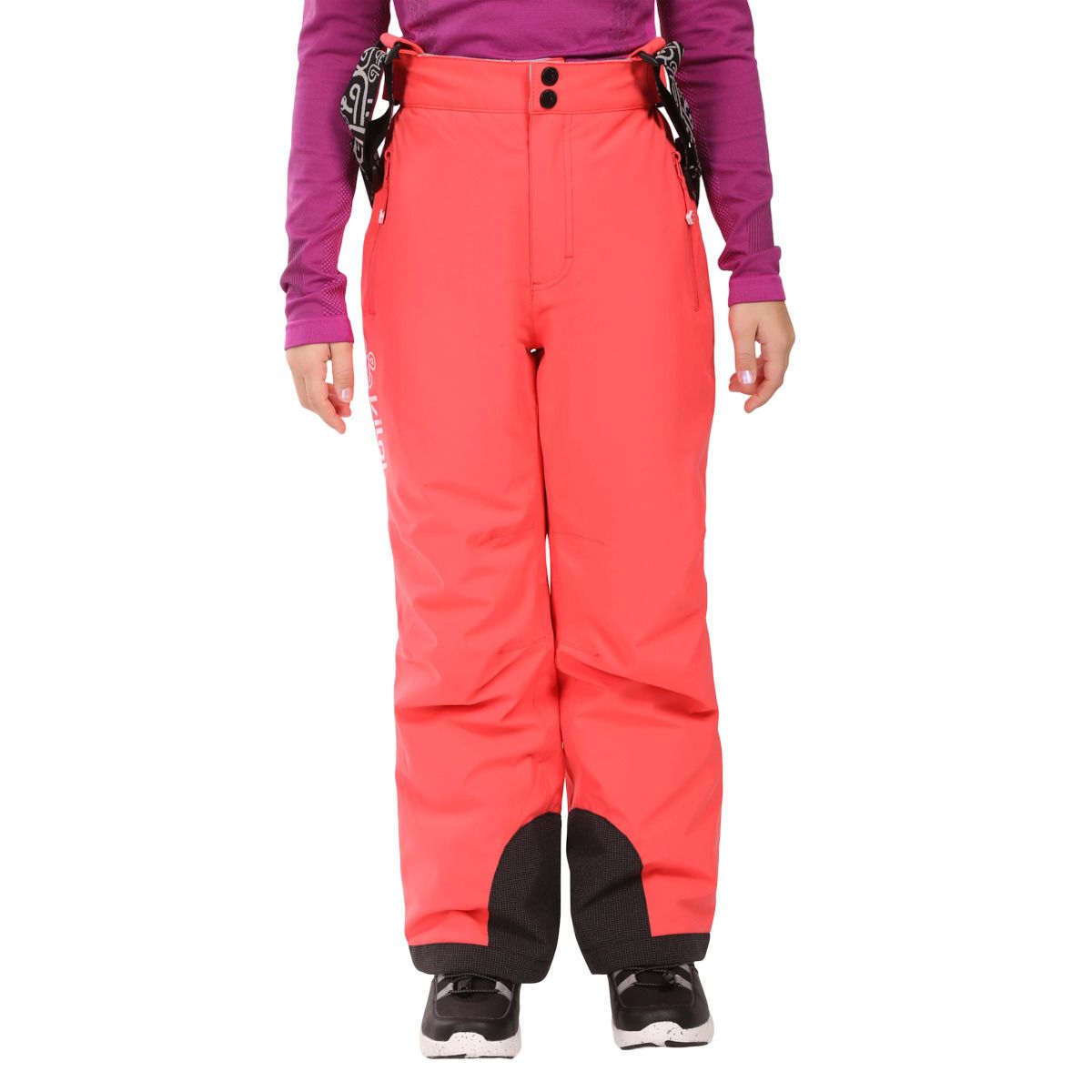 Kilpi Mimas, pantaloni da sci, junior, pink
