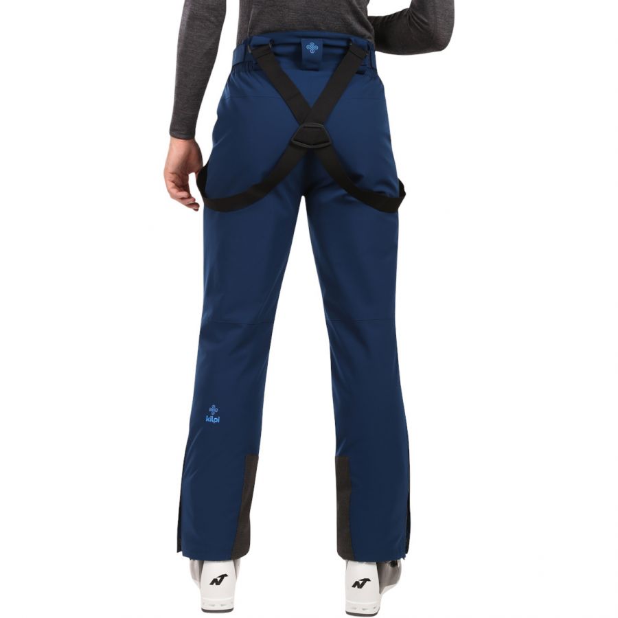 Kilpi Mimas, pantaloni da sci, uomo, navy