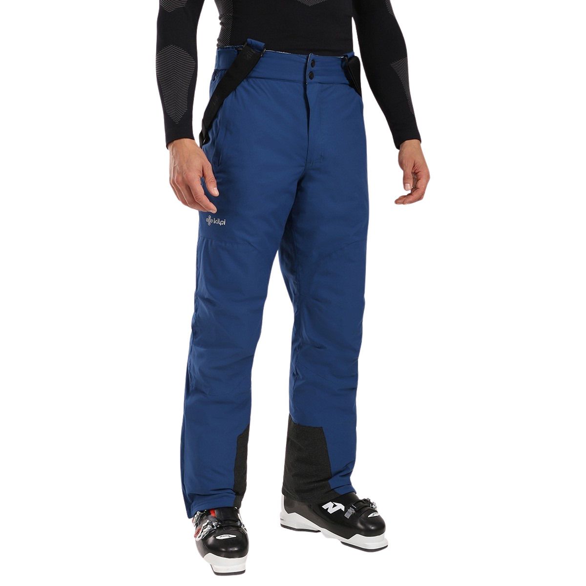 Kilpi Mimas, pantalons de ski, hommes, bleu foncé