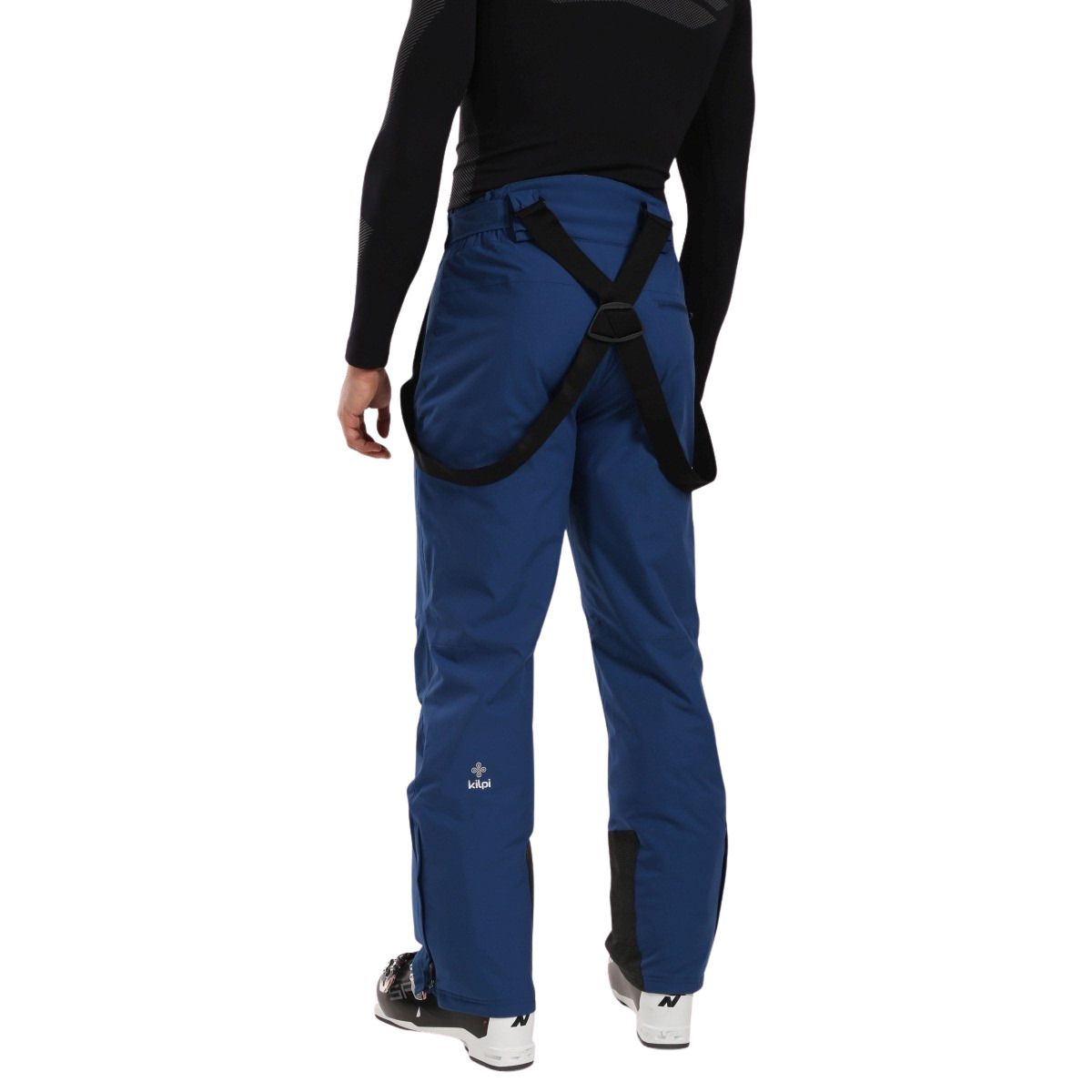 Kilpi Mimas, pantalons de ski, hommes, bleu foncé