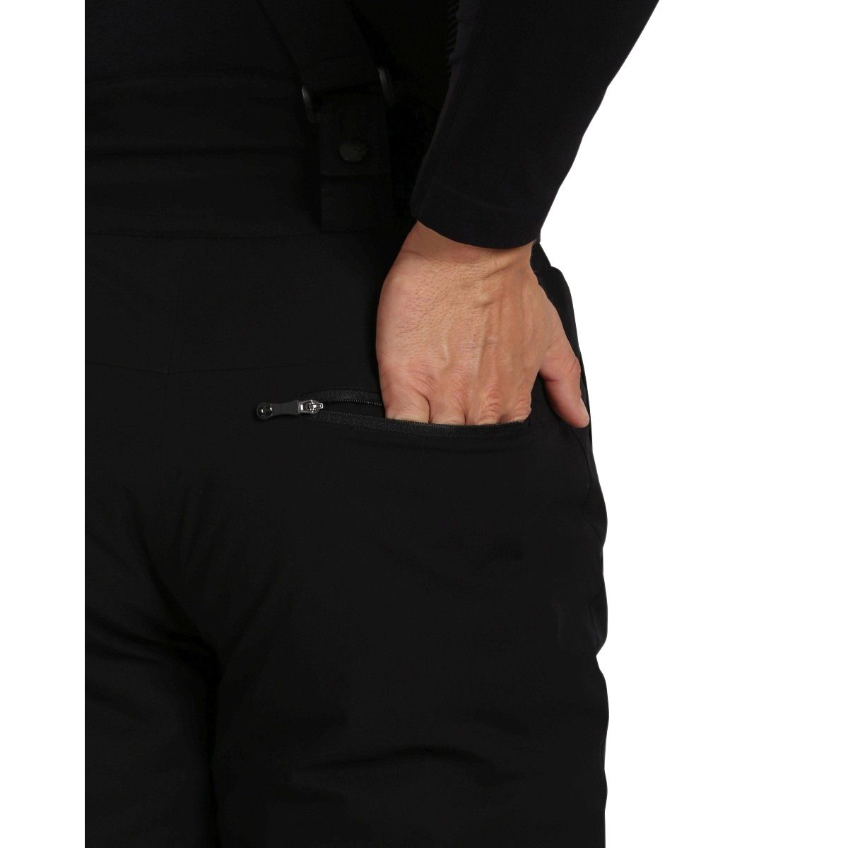 Kilpi Mimas, pantalons de ski, hommes, noir