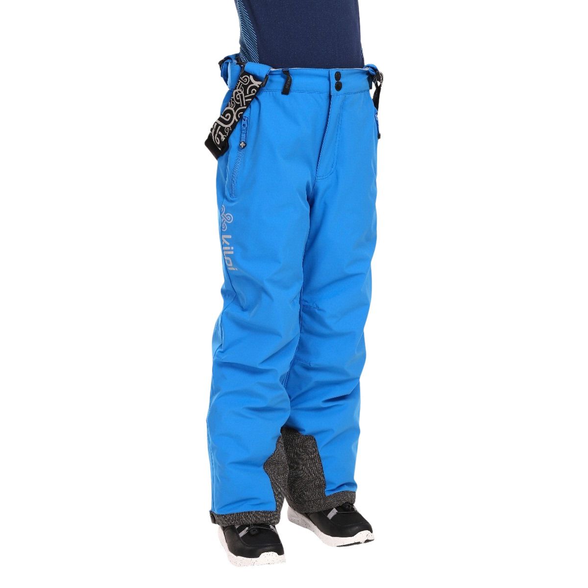 Kilpi Mimas, pantalons de ski, junior, bleu