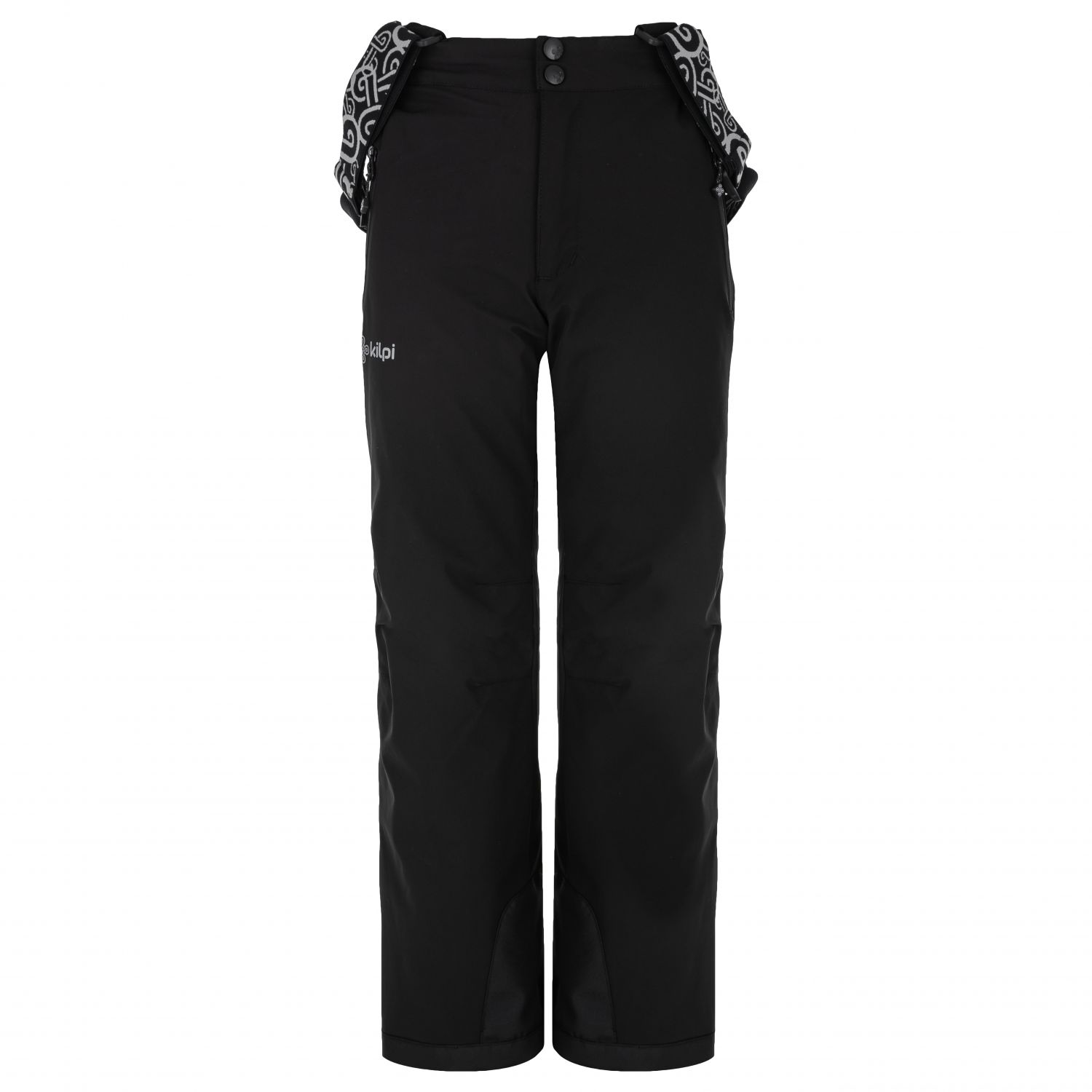 Kilpi Mimas, pantalons de ski, junior, noir