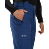 Kilpi Mimas, pantalons de ski, plus size, hommes, bleu foncé