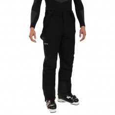 Kilpi Mimas, pantalons de ski, plus size, hommes, noir