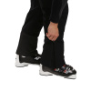 Kilpi Mimas, pantalons de ski, plus size, hommes, noir