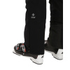 Kilpi Mimas, pantalons de ski, plus size, hommes, noir