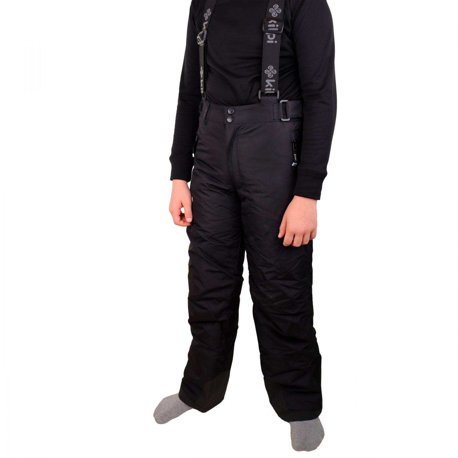 Kilpi Mimas, ski pants, junior, black