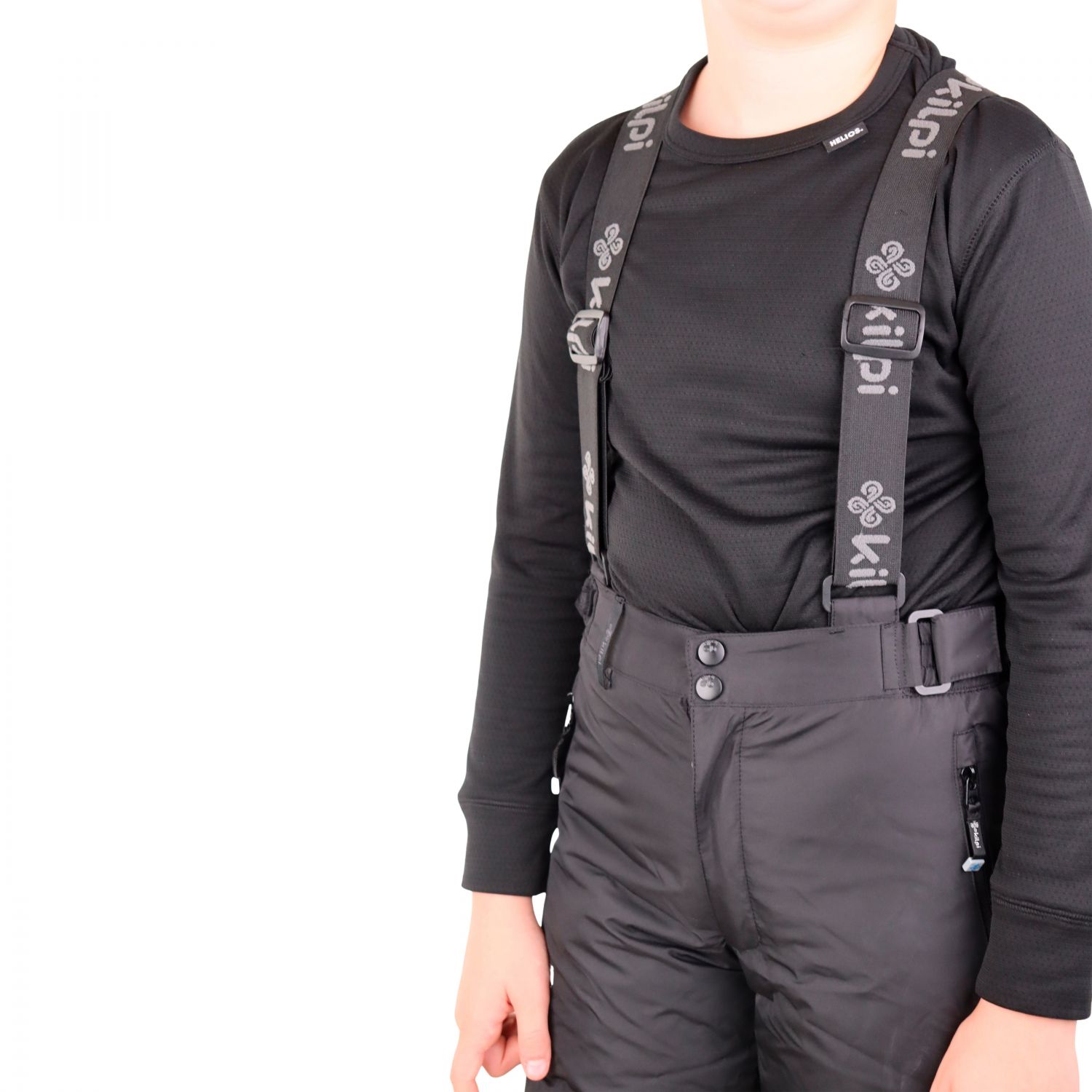 Kilpi Mimas, ski pants, junior, black