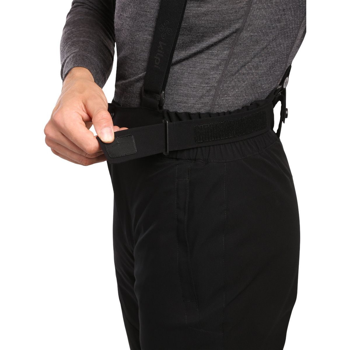 Kilpi Mimas, ski pants, men, black