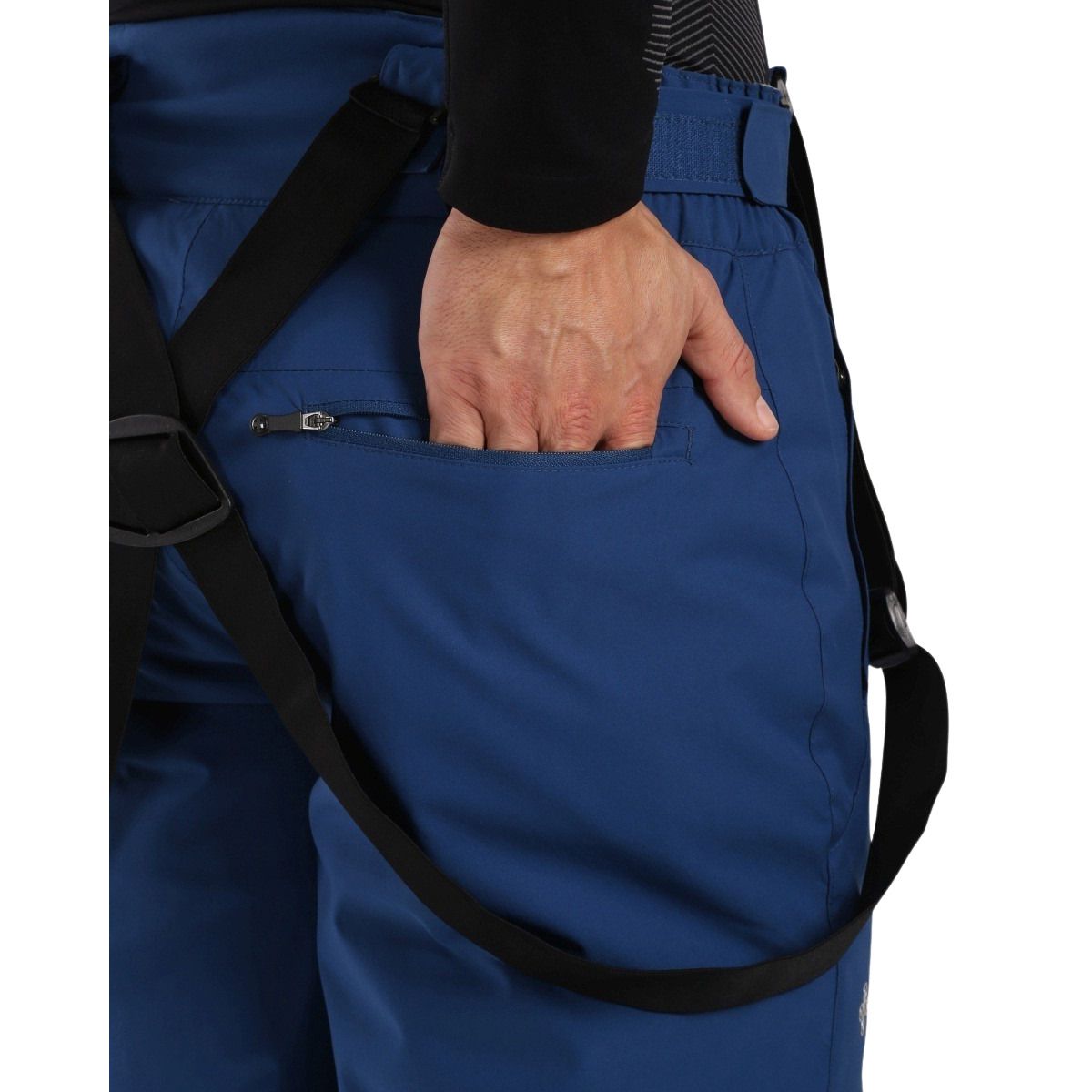 Kilpi Mimas, ski pants, men, dark blue