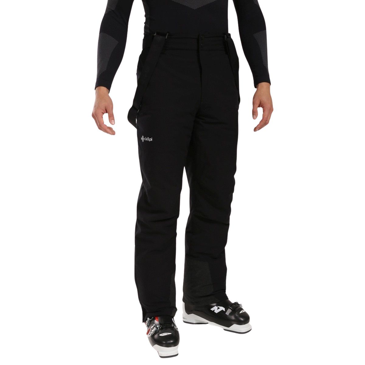 Kilpi Mimas, ski pants, plus size, men, black