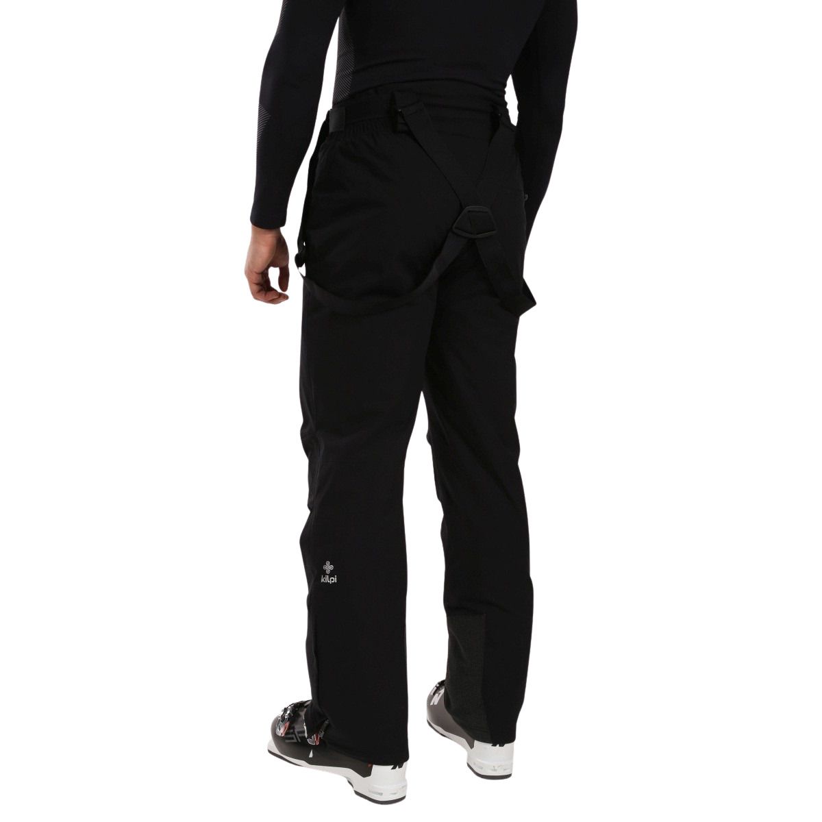 Kilpi Mimas, ski pants, plus size, men, black