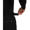Kilpi Mimas, ski pants, plus size, men, black