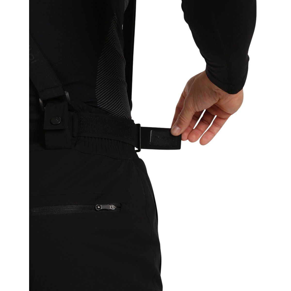 Kilpi Mimas, ski pants, plus size, men, black