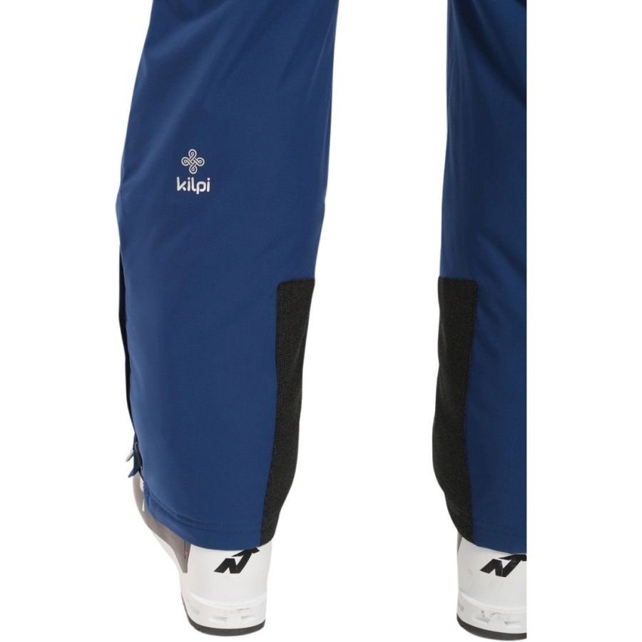 Kilpi Mimas, ski pants, plus size, men, dark blue