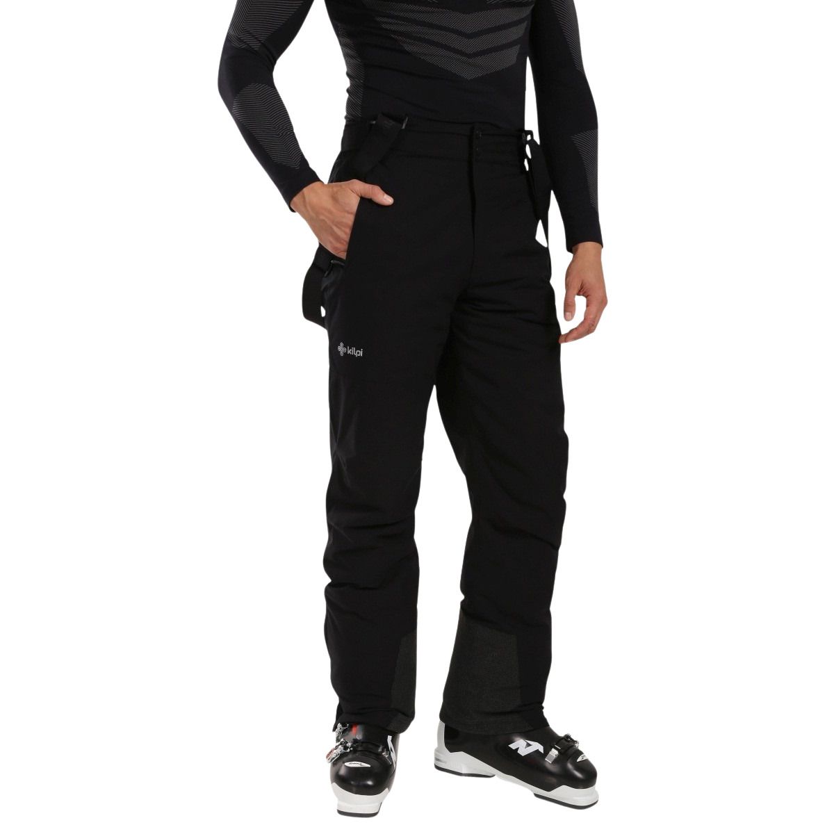 Kilpi Mimas, Skihose, Herren, schwarz