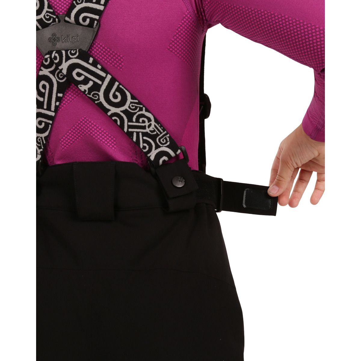 Kilpi Mimas, Skihose, Junior, schwarz