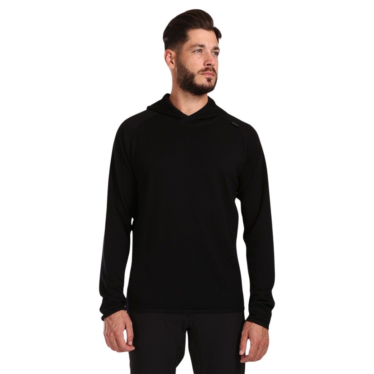 Kilpi Moseo, camisola interior, homem, preto