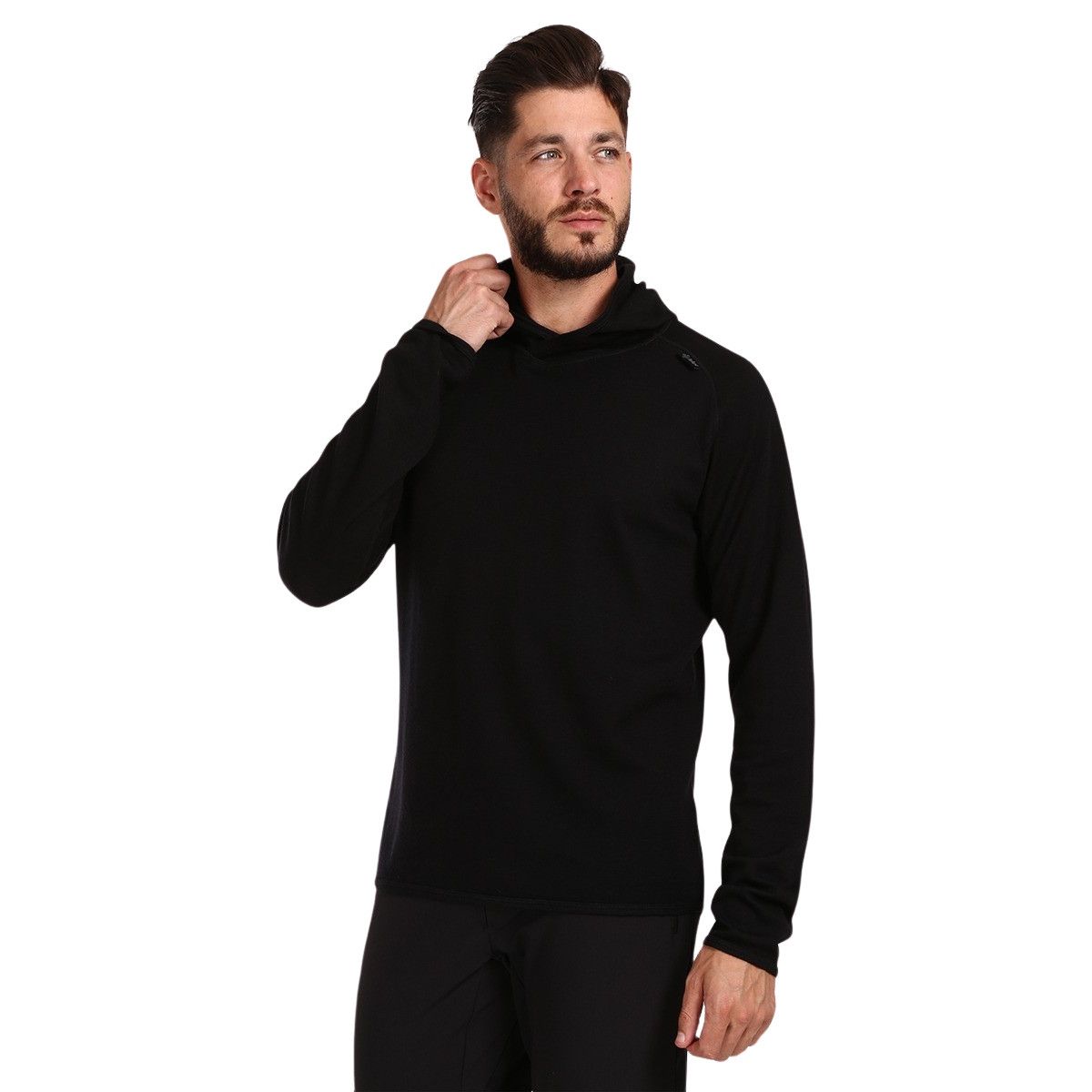 Kilpi Moseo, camisola interior, homem, preto