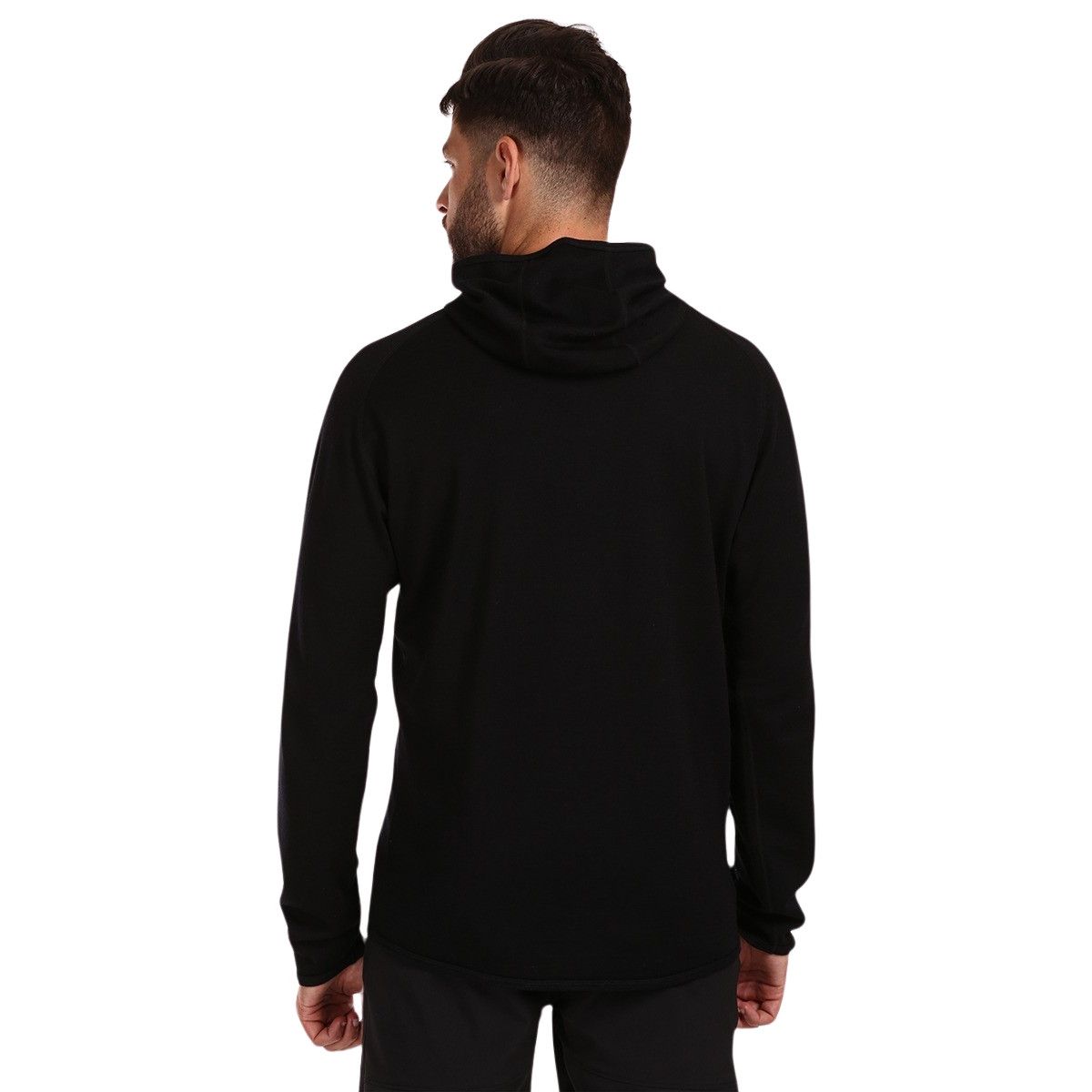 Kilpi Moseo, capa intermedia, hombre, negro