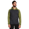 Kilpi Moseo, capa intermedia, hombre, verde