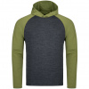 Kilpi Moseo, capa intermedia, hombre, verde