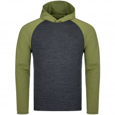 Kilpi Moseo, capa intermedia, hombre, verde