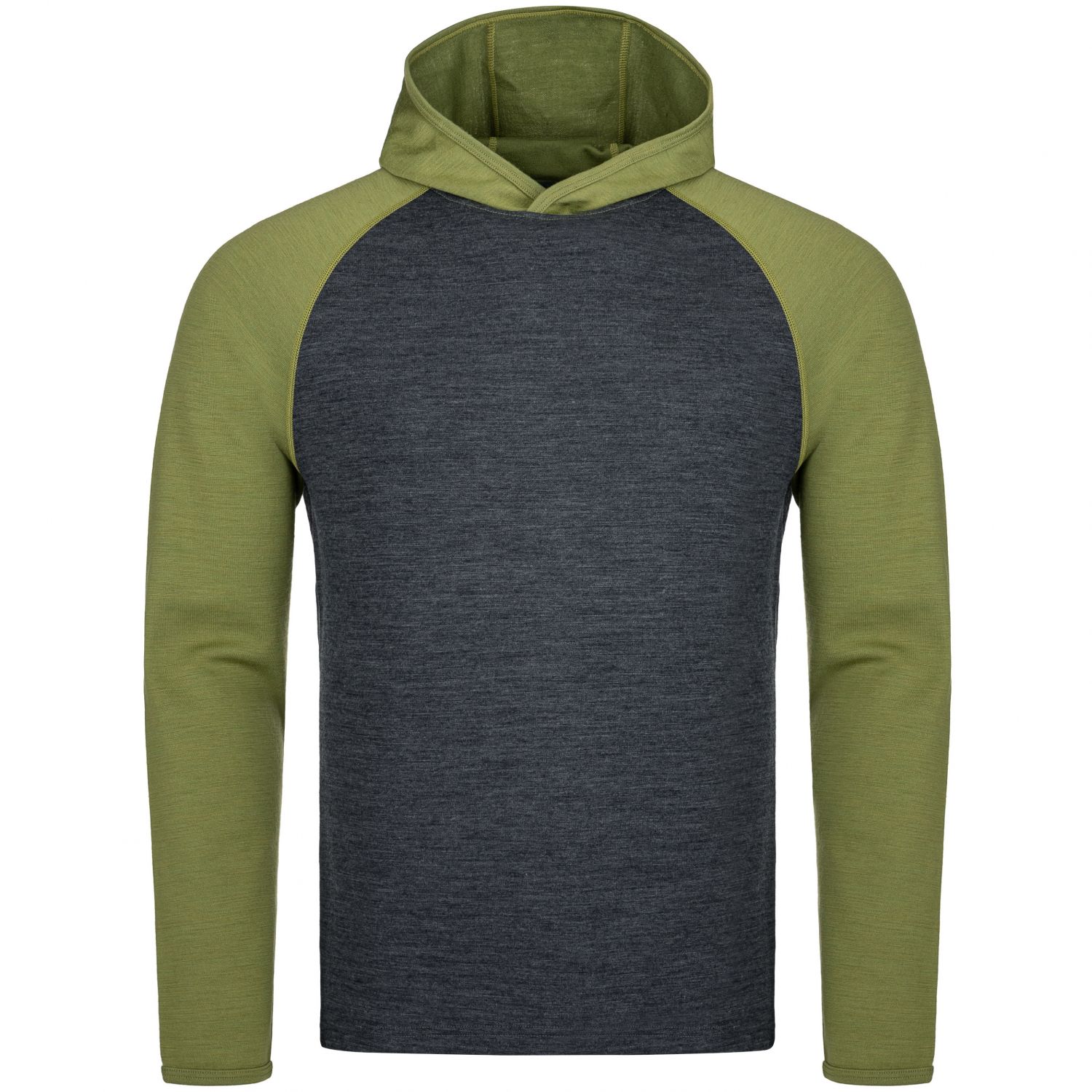 Kilpi Moseo, capa intermedia, hombre, verde