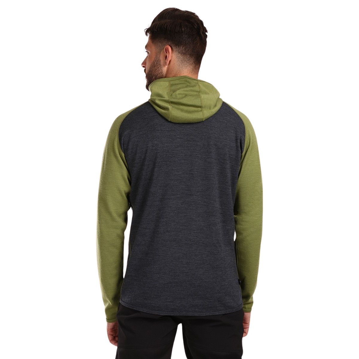 Kilpi Moseo, strato intermedio, uomo, verde