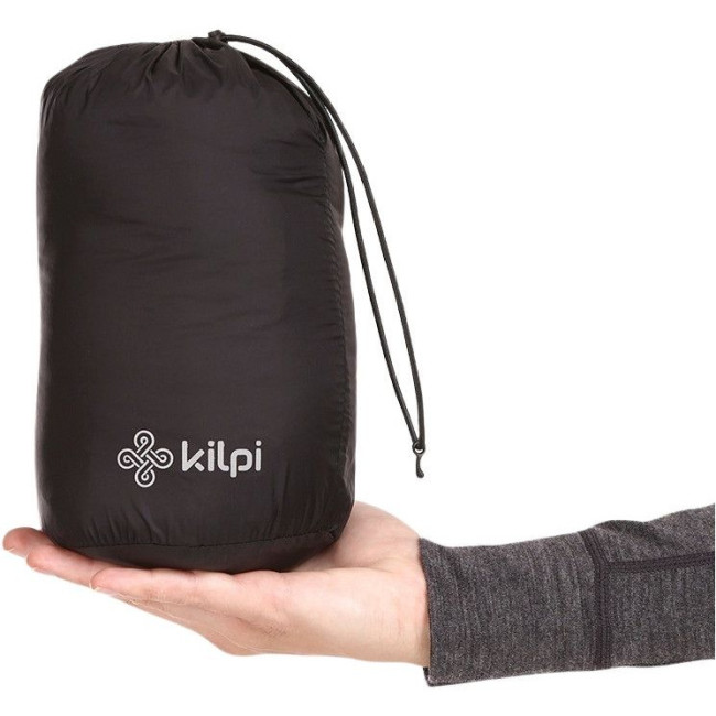 Kilpi Nai, fiberdunvest, dame, sort