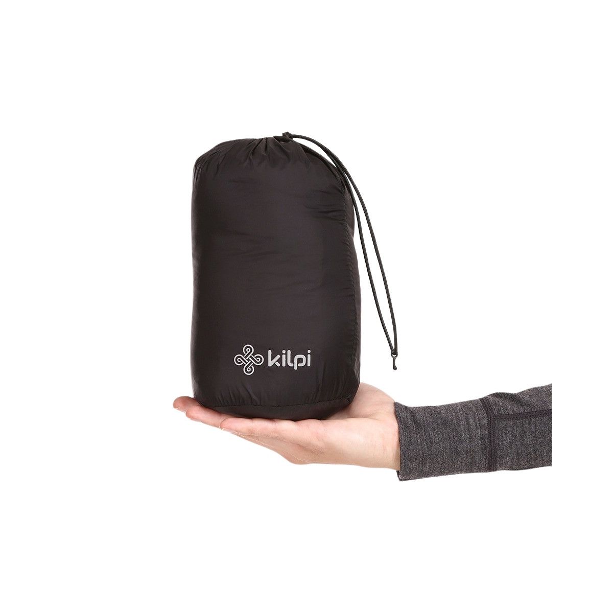 Kilpi Nai, gilet in fibra da donna, nero
