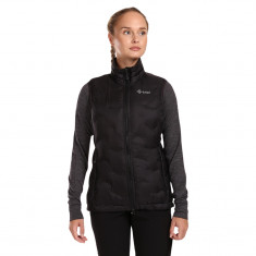 Kilpi Nai, gilet in fibra da donna, nero