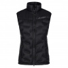 Kilpi Nai-W, gilet in fibra da donna, nero
