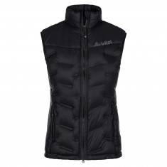 Kilpi Nai-W, gilet in fibra da donna, nero