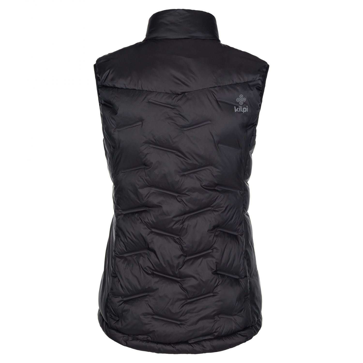 Kilpi Nai-W, gilet in fibra da donna, nero