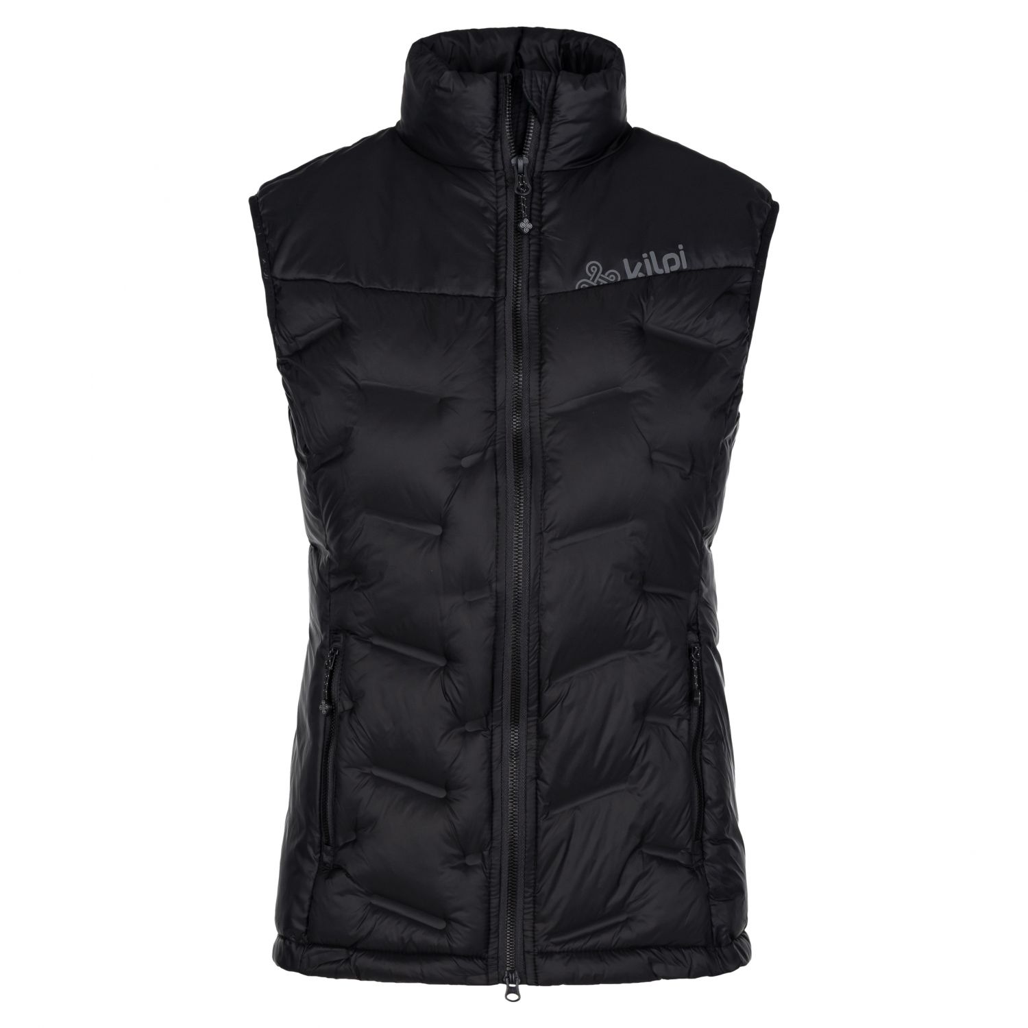 Kilpi Nai-W, gilet in fibra da donna, nero