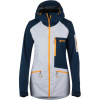 Kilpi Nalau, gilets coquille, femmes, bleu foncé