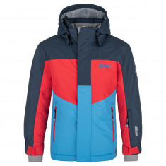 Kilpi Ober, ski jacket, junior, dark blue