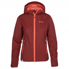 Kilpi Orleti, chubasquero, talla grande, mujer, rojo