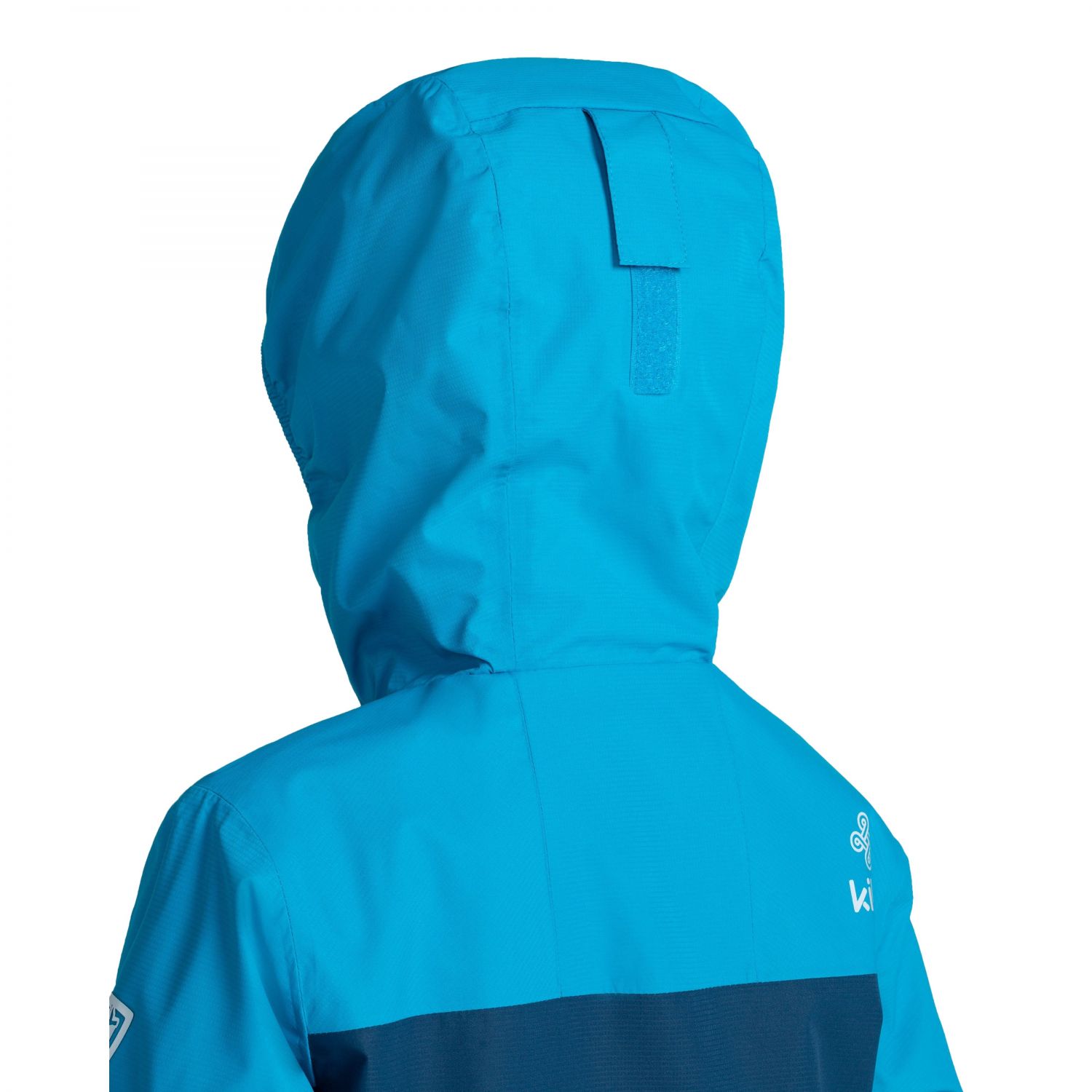 Kilpi Orleti, giacca antipioggia, junior, blu