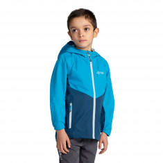 Kilpi Orleti, rain jacket, junior, blue