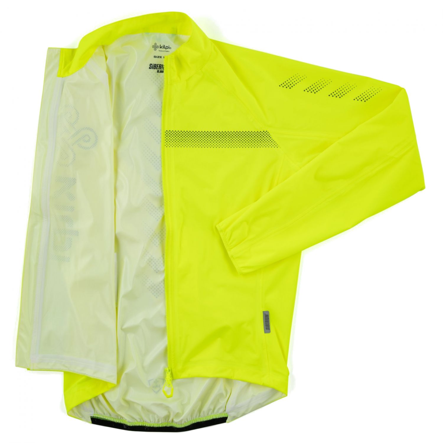 Kilpi Rainar-M cyklistická bunda, pánska, žltá