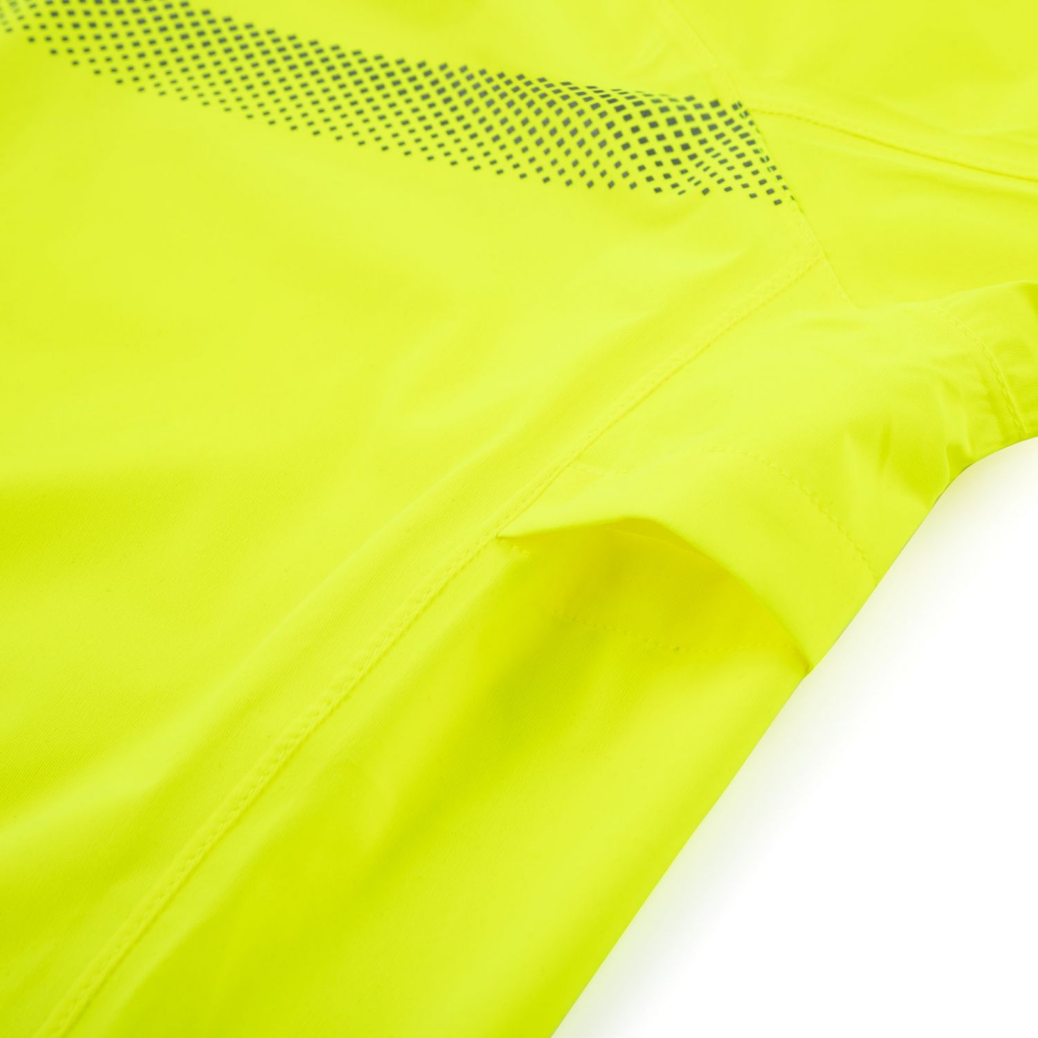 Kilpi Rainar-M, veste de cyclisme, hommes, jaune