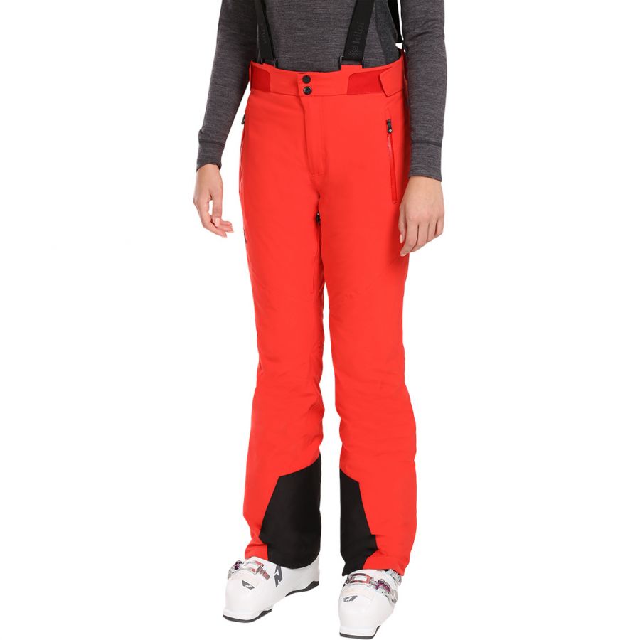Kilpi Ravel, pantalones de esquí, mujer, rojo