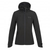 Kilpi Ravia, chaqueta softshell para mujer, negra