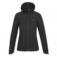 Kilpi Ravia, giacca softshell da donna, nero